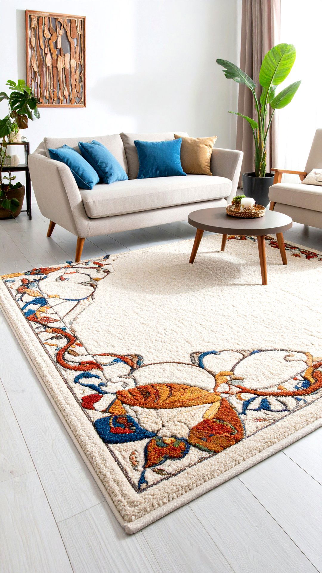 Art Nouveau Curvilinear Area Rugs - 25 art nouveau interior design ideas