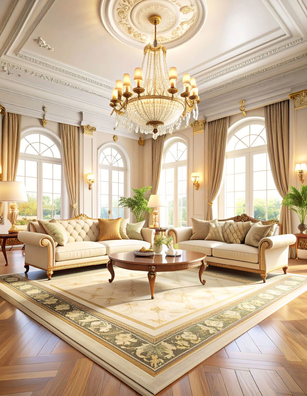 25 Art Nouveau Interior Design Ideas: Organic Elegance