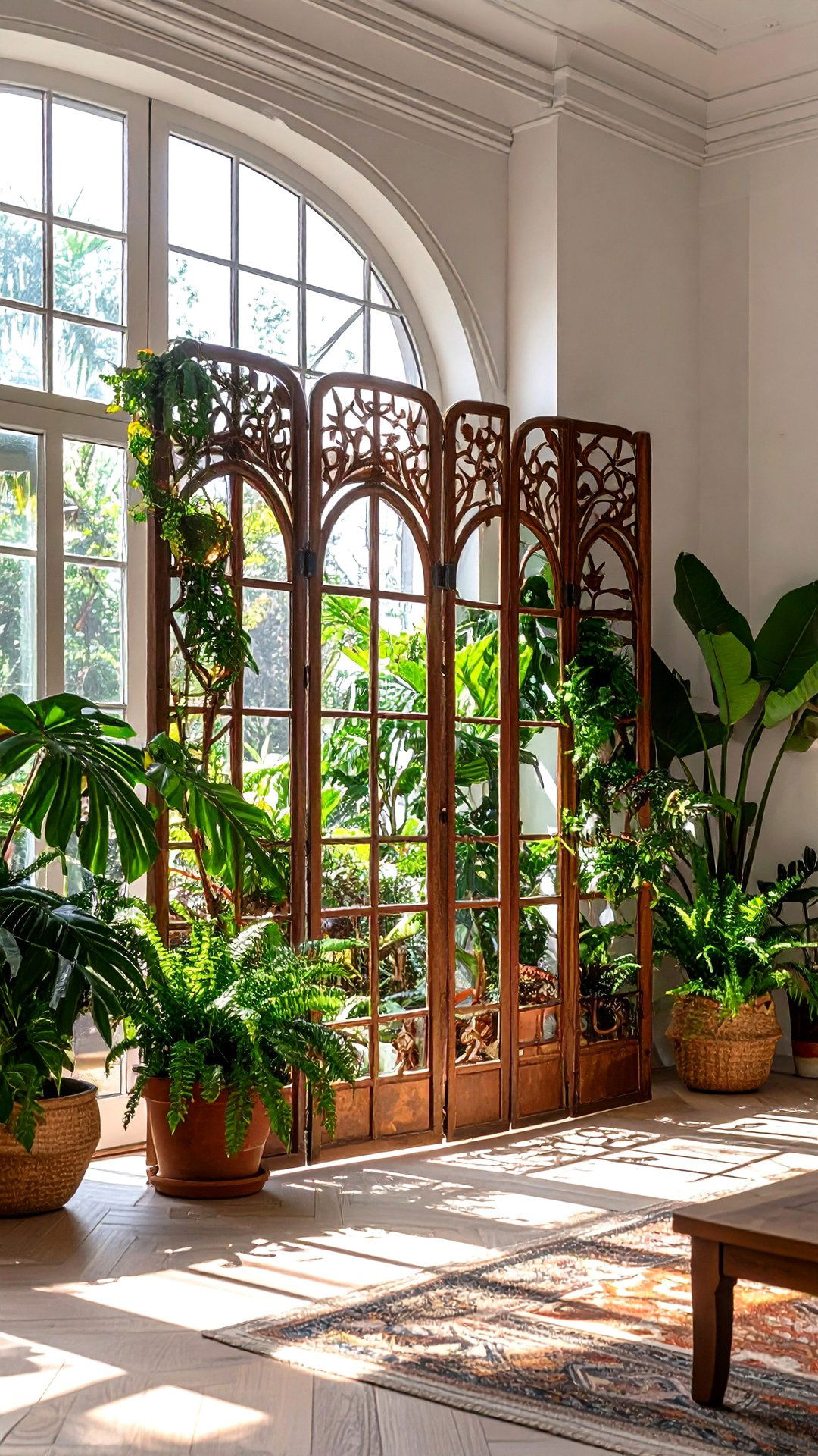 Art Nouveau Organic Room Dividers - 25 art nouveau interior design ideas
