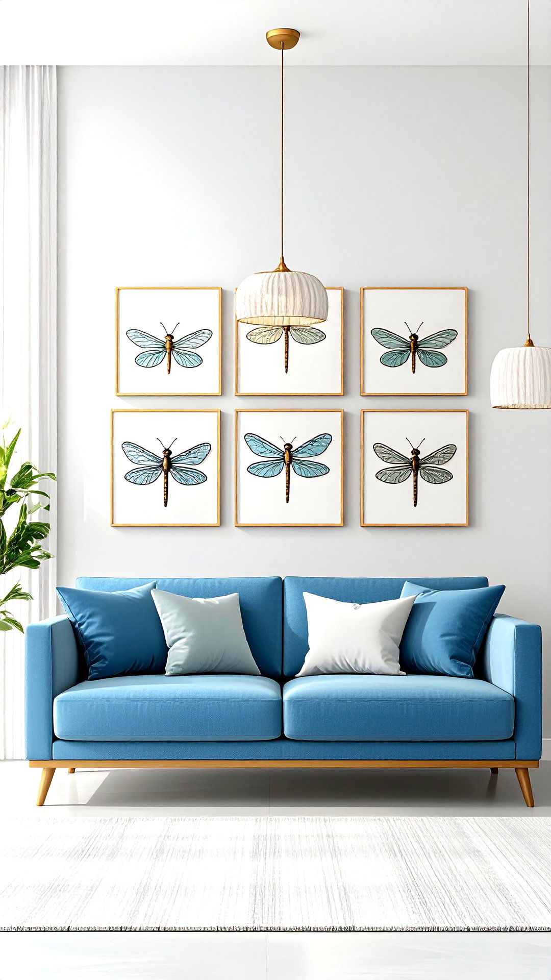 Art Nouveau Stylized Dragonfly Details - 25 art nouveau interior design ideas