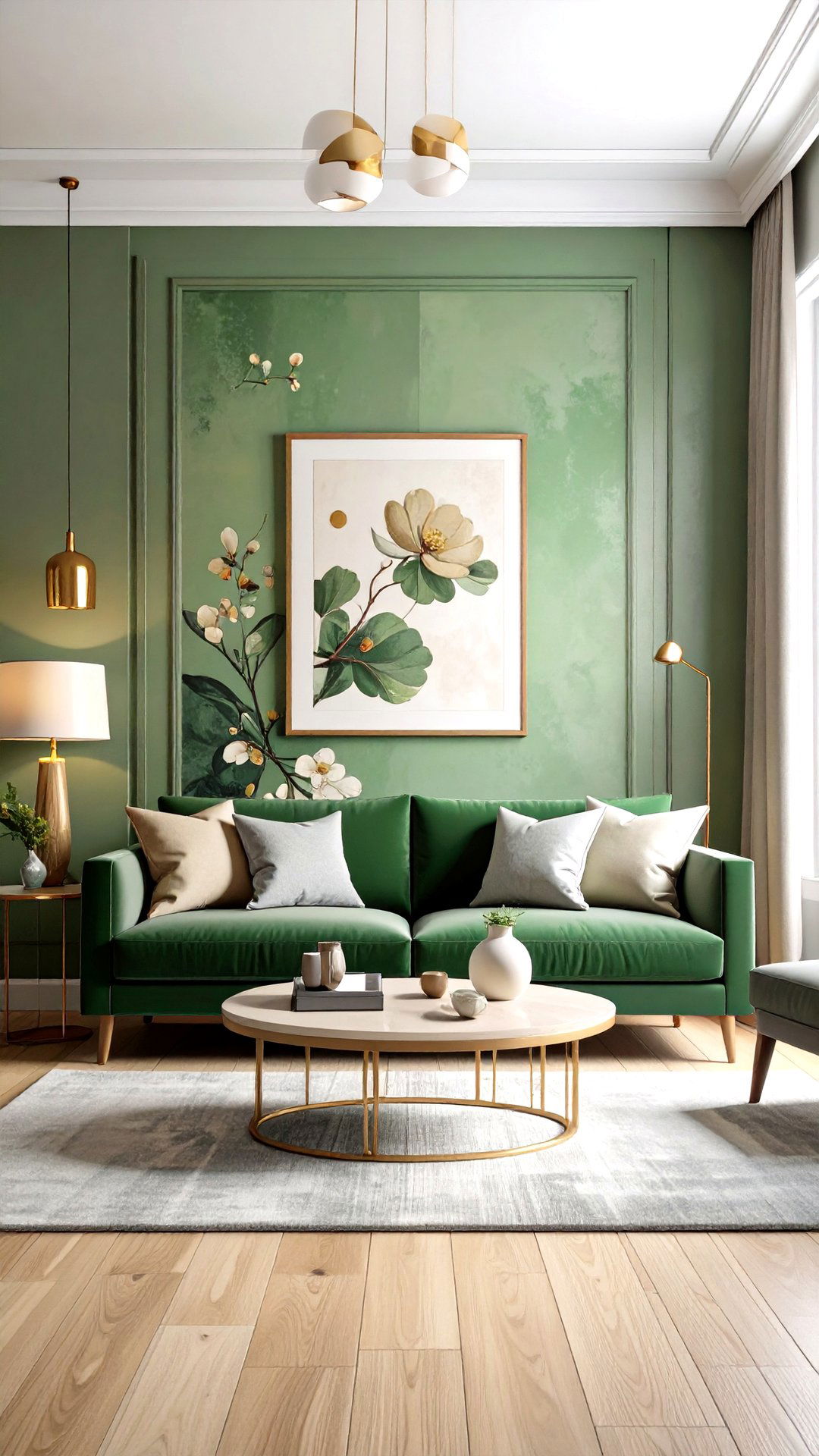 Art Nouveau Whiplash Wall Murals - 25 art nouveau interior design ideas