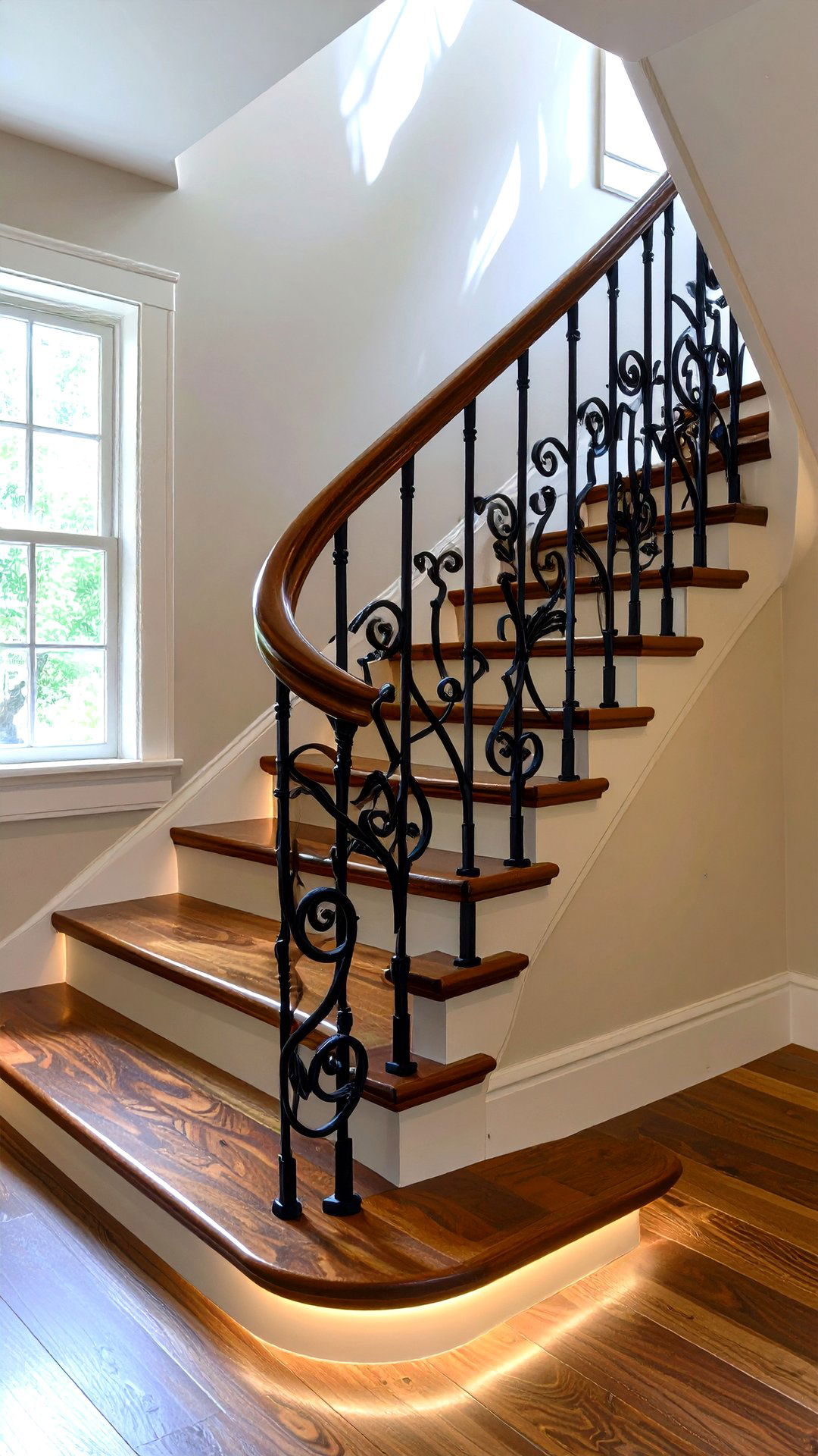 Art Nouveau Wrought Iron Stair Balustrades - 25 art nouveau interior design ideas