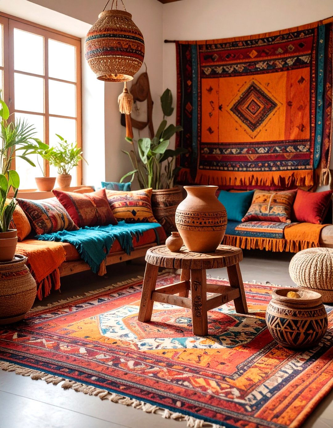 Artisan Craft Pieces Bring Soul to Apartments - 25 apartment decorating ideas