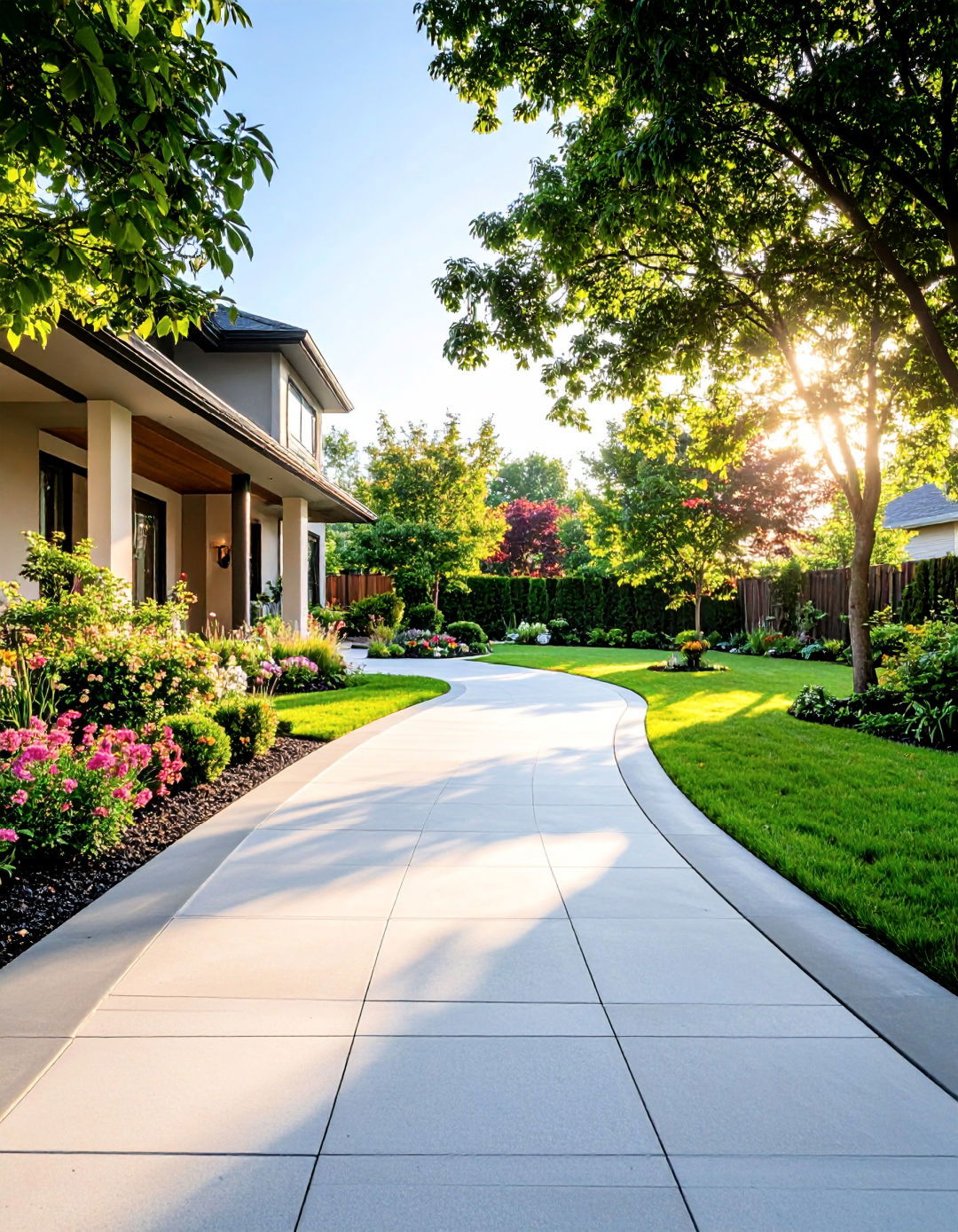 25 Asphalt Walkway Ideas: Durable and Stylish Path Designs