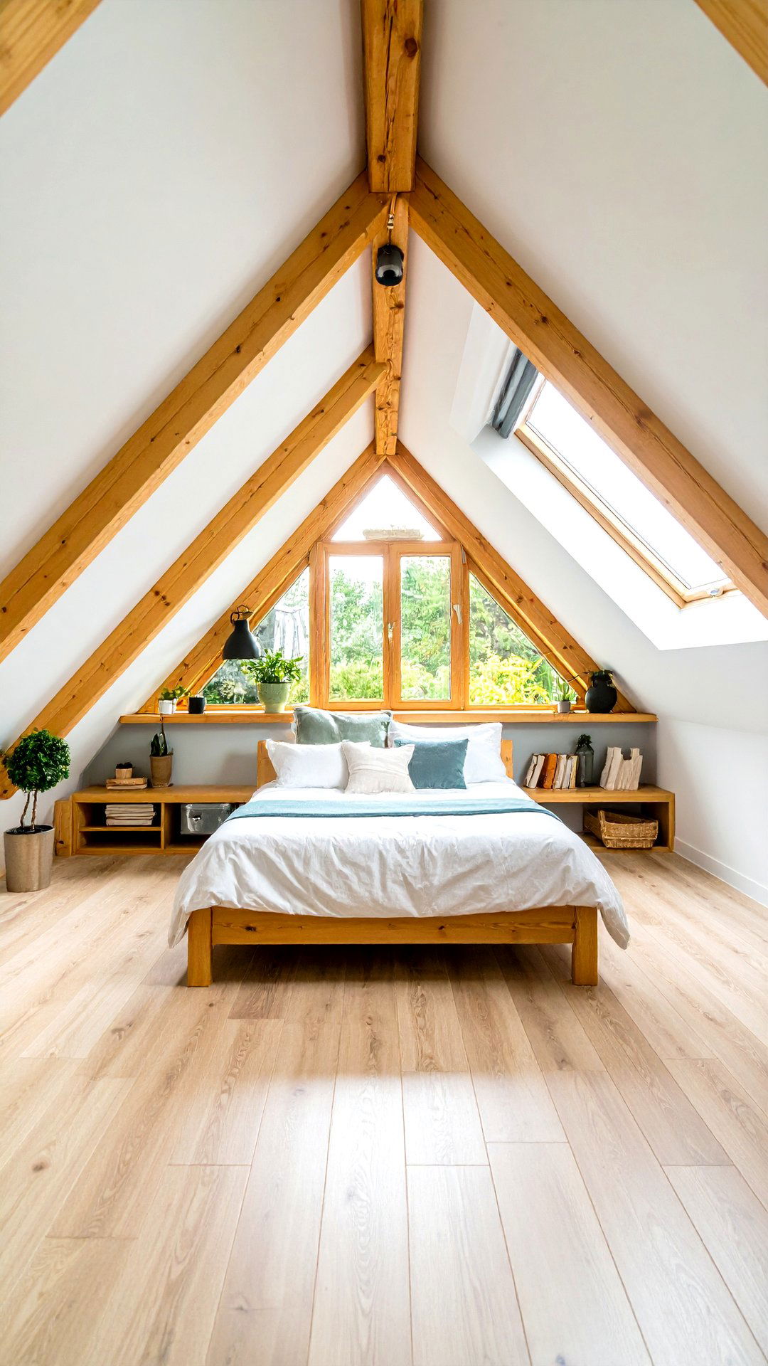 Attic Bedroom Layout Optimizing Sloped Ceilings - 25 bedroom layout ideas