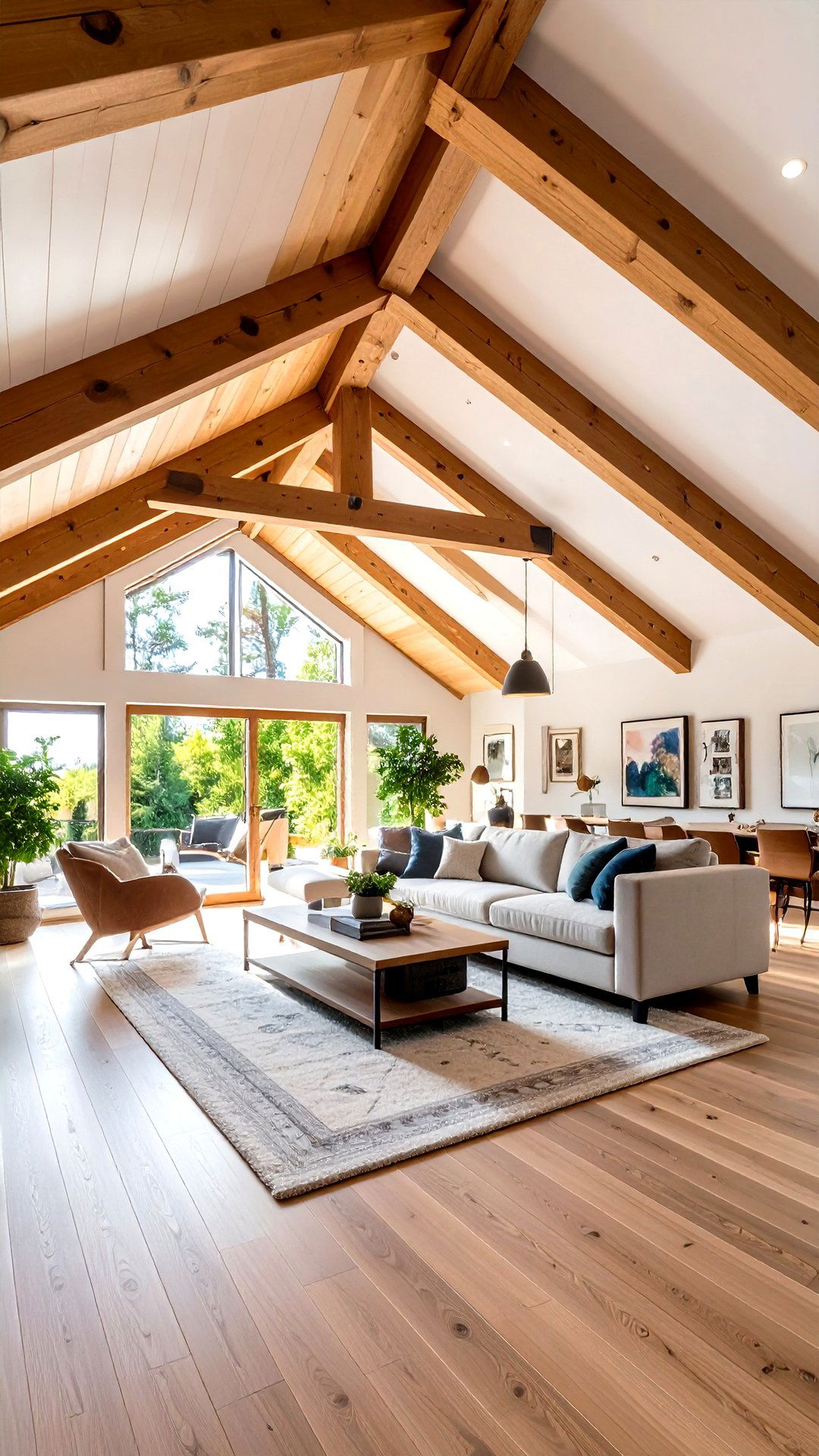 Attic Conversion to Cathedral Ceiling Bonus Room - 25 cathedral ceiling ideas