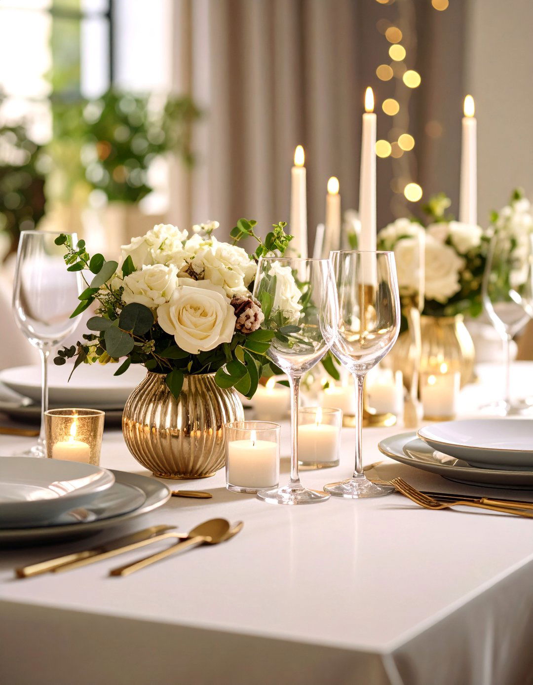 Avant Garde Asymmetry Dining Table Trend - 25 dining table decor ideas