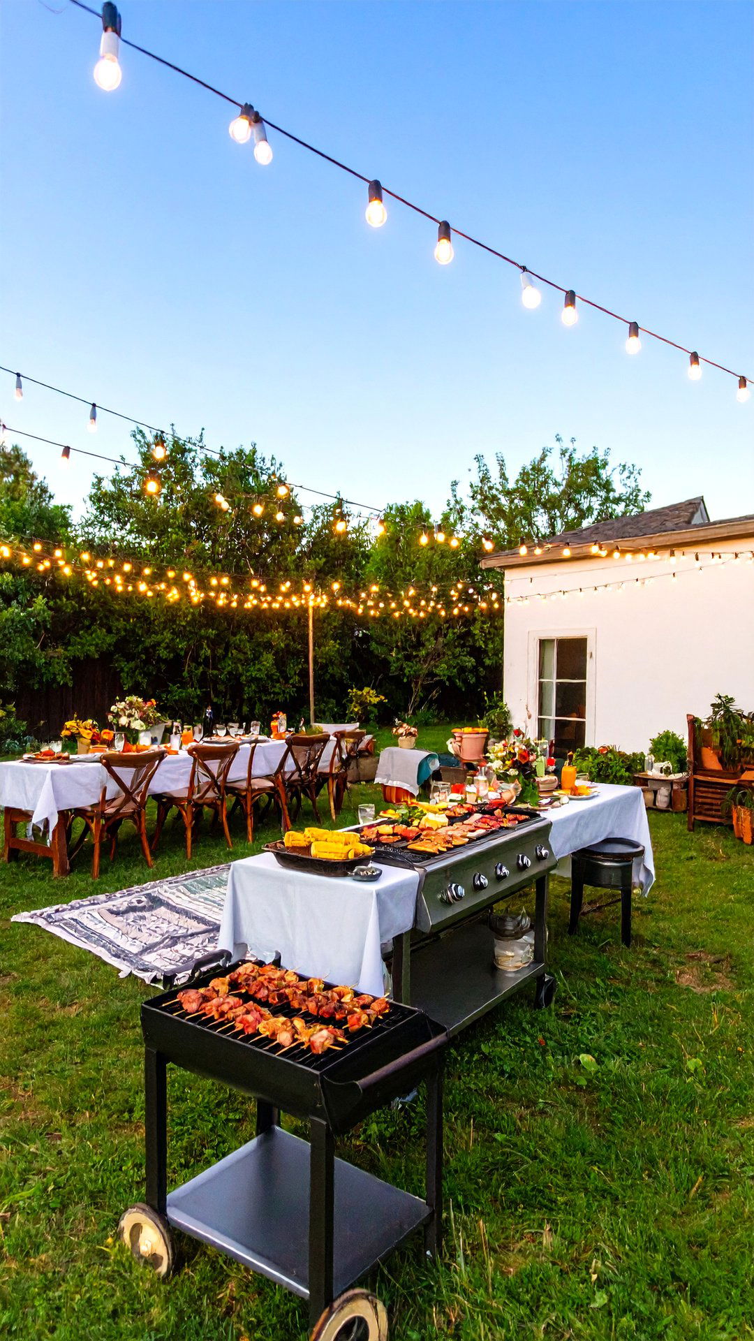 Backyard Barbecue Casual Wedding Feast - 25 casual wedding ideas