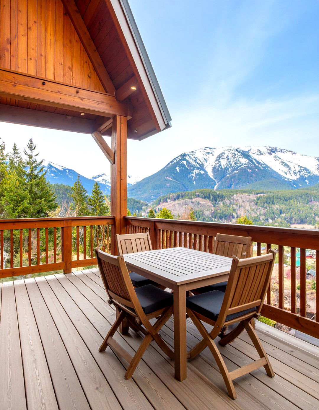 Balcony Dining Alcove A Frame - 25 a frame house with balcony