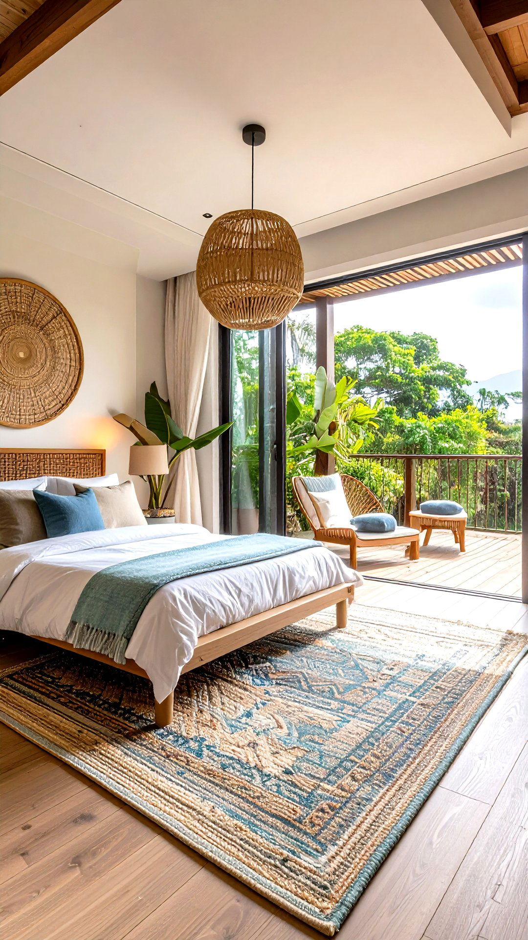 Balcony Facing Bedroom Layout Maximizing Outdoor Flow - 25 bedroom layout ideas