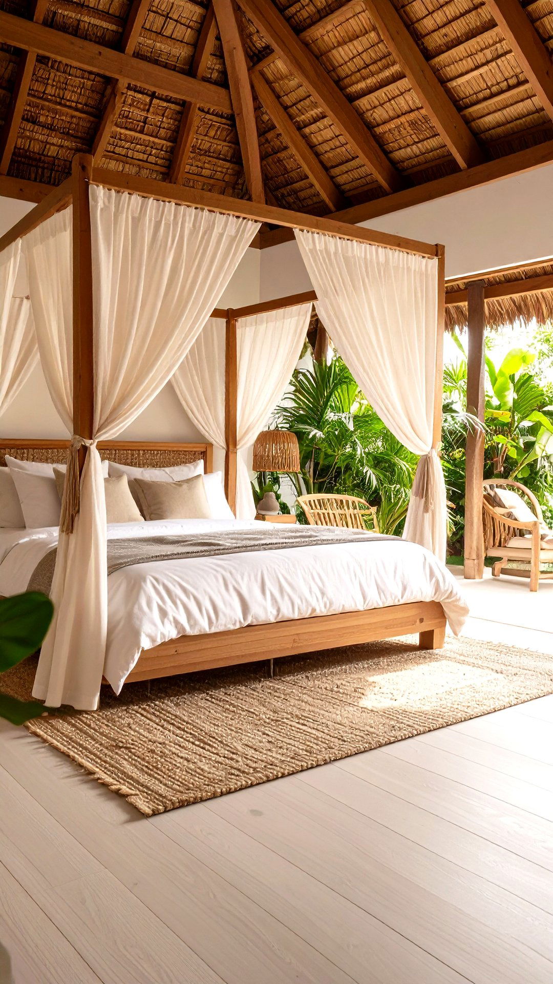 Balinese Canopy Transforms Asian Bedroom Escape - 25 asian bedroom ideas