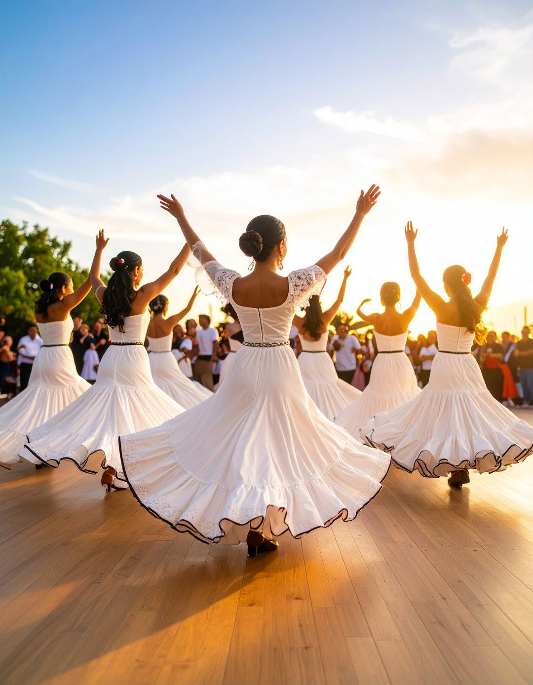 Ballet Folklrico Performance - 25 mexican wedding ideas
