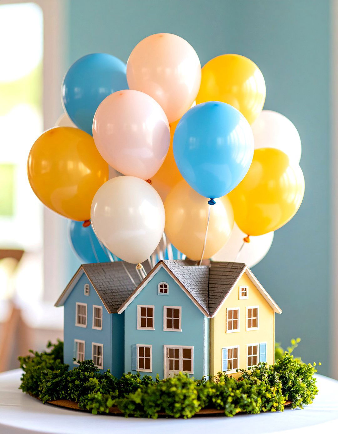 Balloon Bouquet Whimsy Centerpiece - 25 non-floral wedding centerpiece ideas