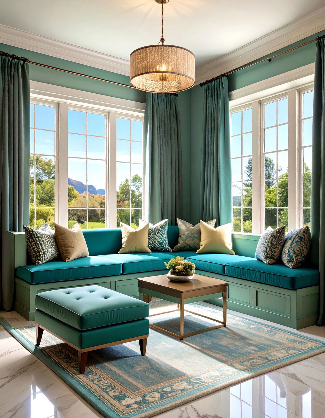 Bay Window Seat Alcove Panorama - 25 alcove ideas