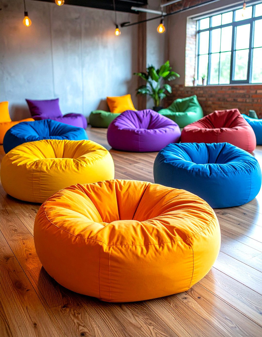 Bean Bag Ottoman Combos - 25 man cave seating ideas