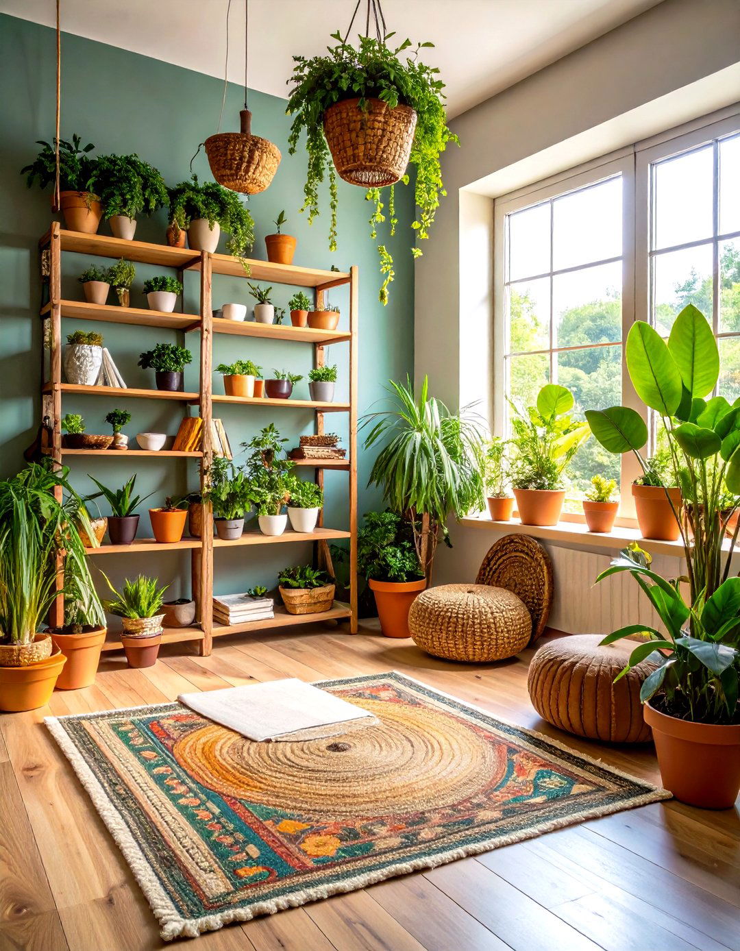 Biophilic Art Room Corners for Calm Focus - 25 art room ideas
