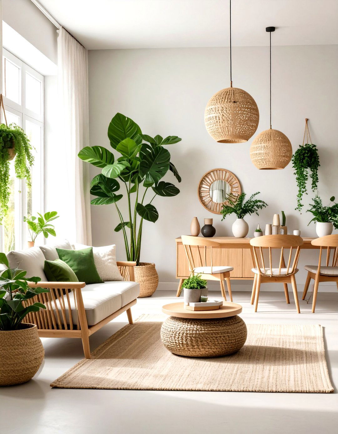 Biophilic Touches Revitalize Minimalist Decorating - 25 minimalist decorating ideas