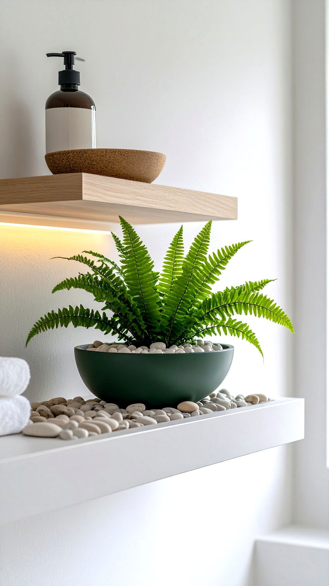 Birds Nest Fern the Forgiving Alternative - 25 indoor plants that don't need sun
