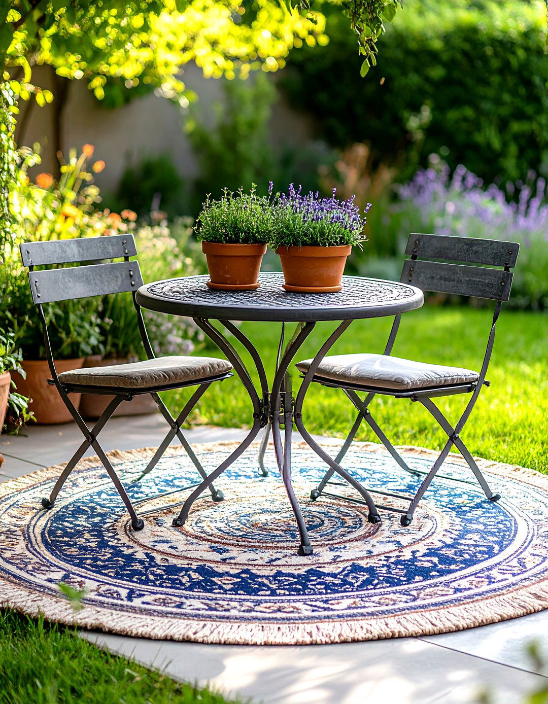 Bistro Style Patio Dining Nook - 25 patio decor ideas
