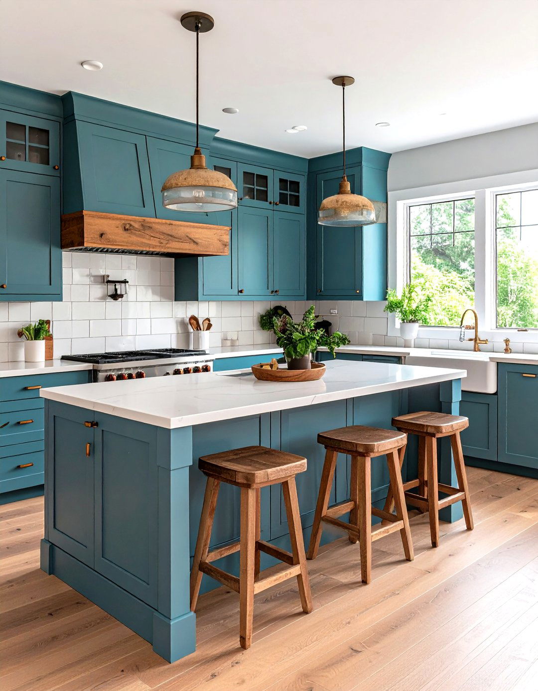 Blend Vintage Touches for a Transitional Twist - 25 parallel modular kitchen design ideas
