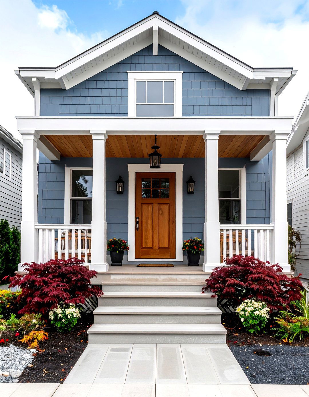 Blue Gray Neutrals Deliver Coastal Modern Fusion - 25 exterior house colors & inspiration