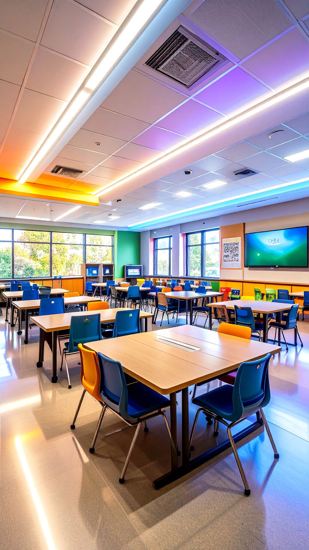 Bluetooth Mesh Classroom Lighting for Future Proofing - 25 classroom lighting ideas