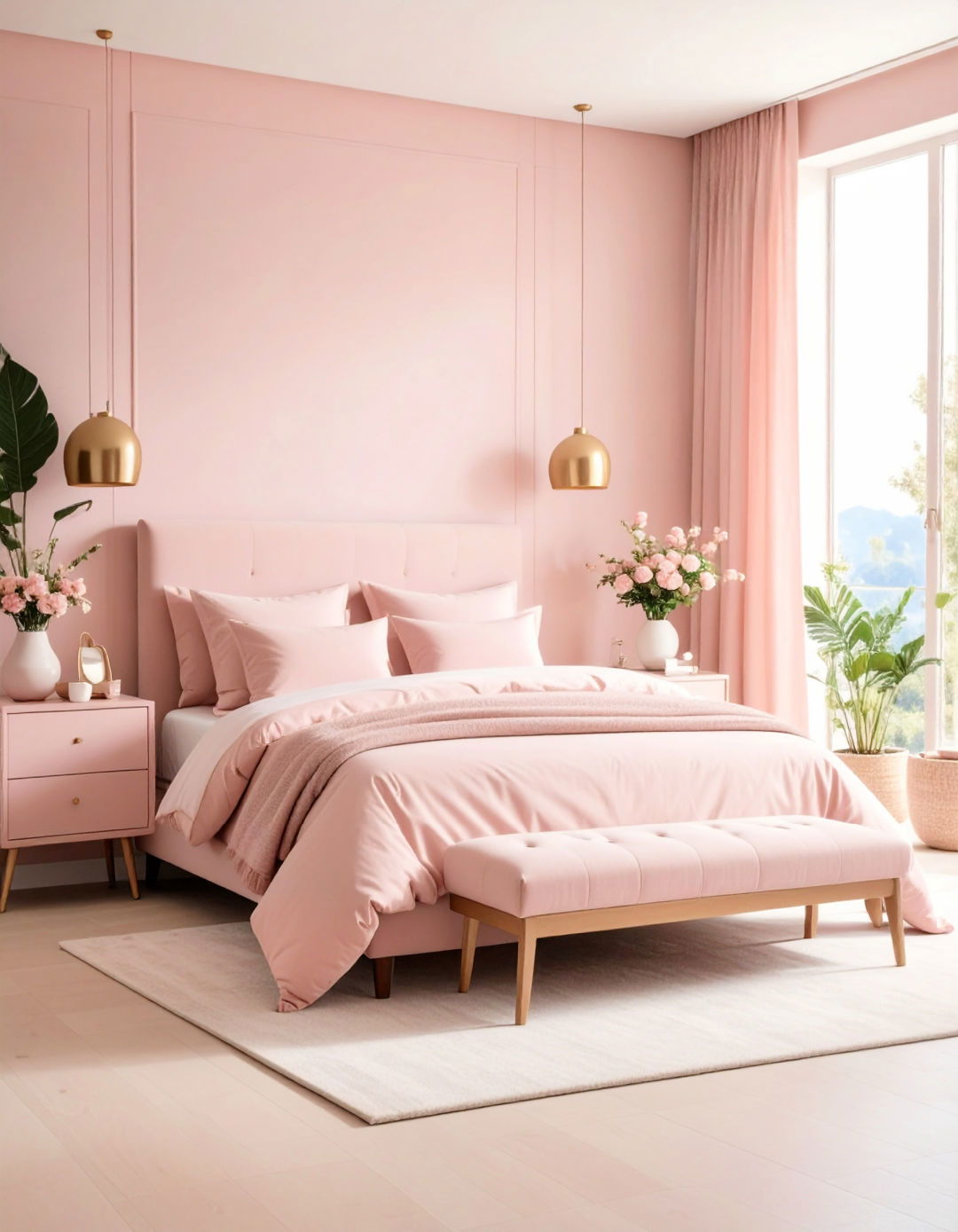 25 Blush Pink Bedroom Ideas: Soft & Serene Design Inspirations