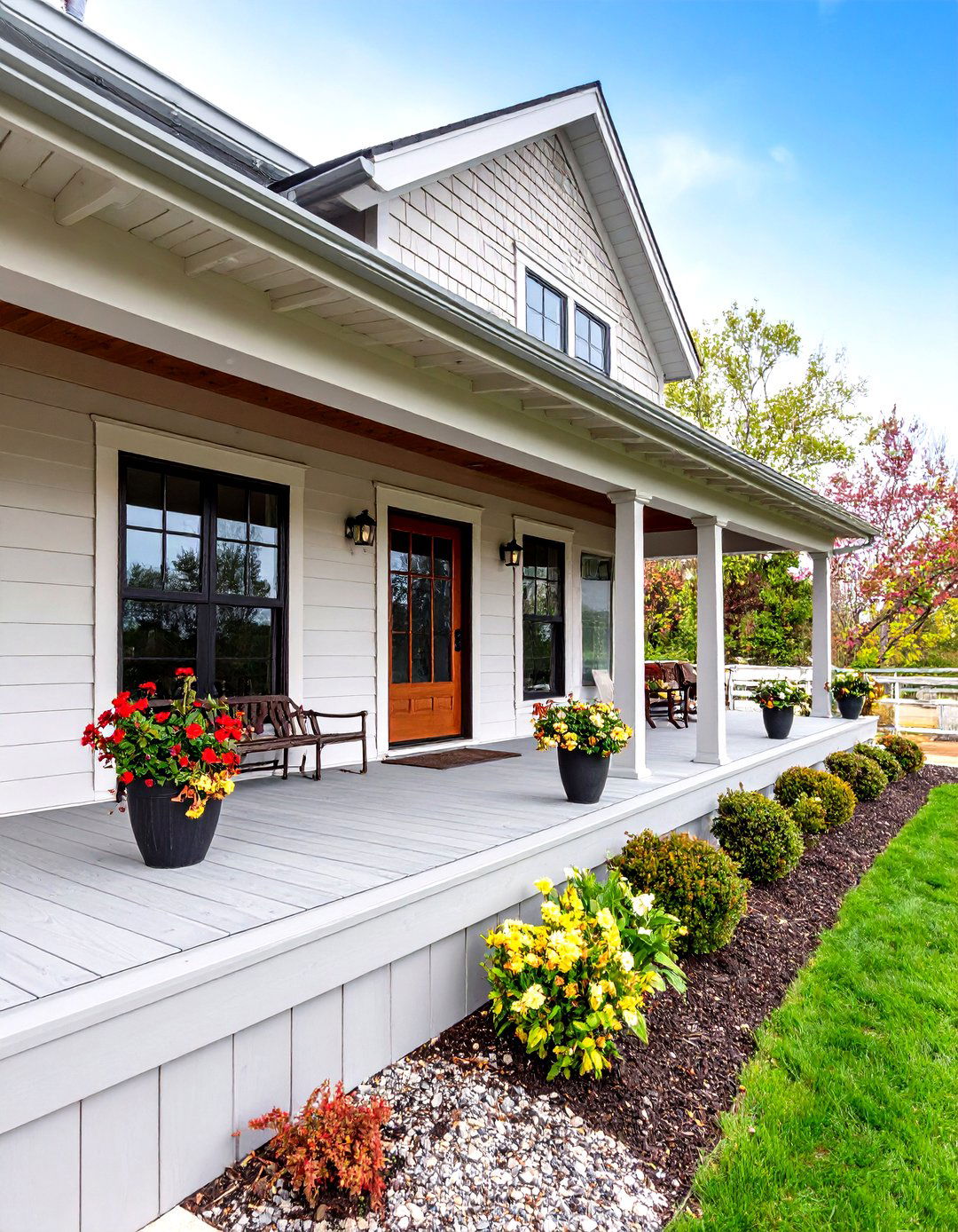 Board and Batten Deck Fascia Style - 25 deck fascia ideas