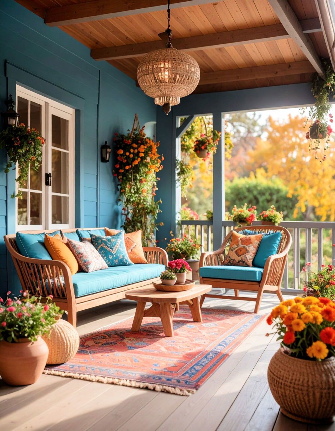 25 Boho House Exterior Ideas: Eclectic & Free-Spirited Styles