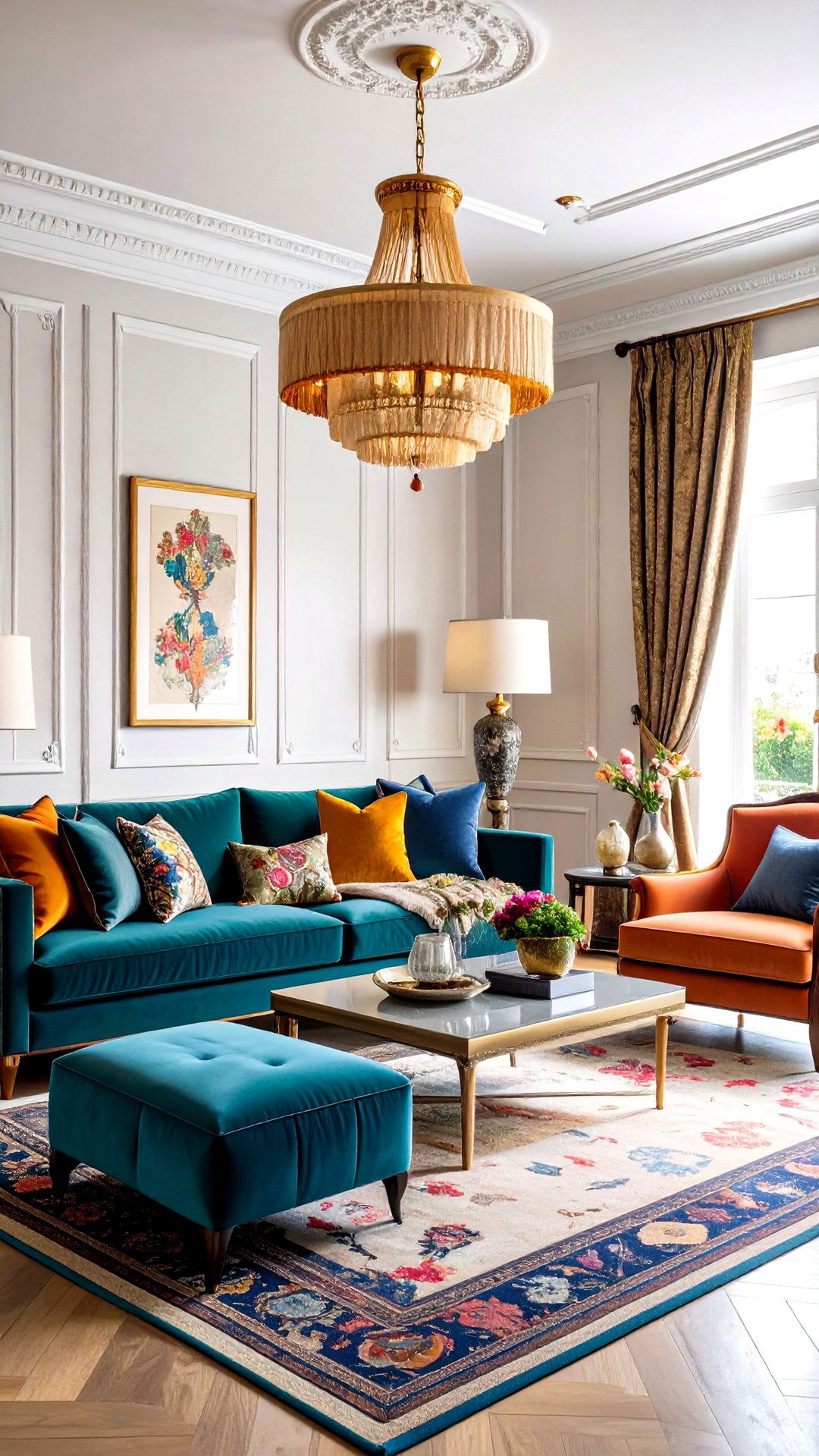 Bold Maximalist Patterns That Sing - 25 aesthetic living room ideas