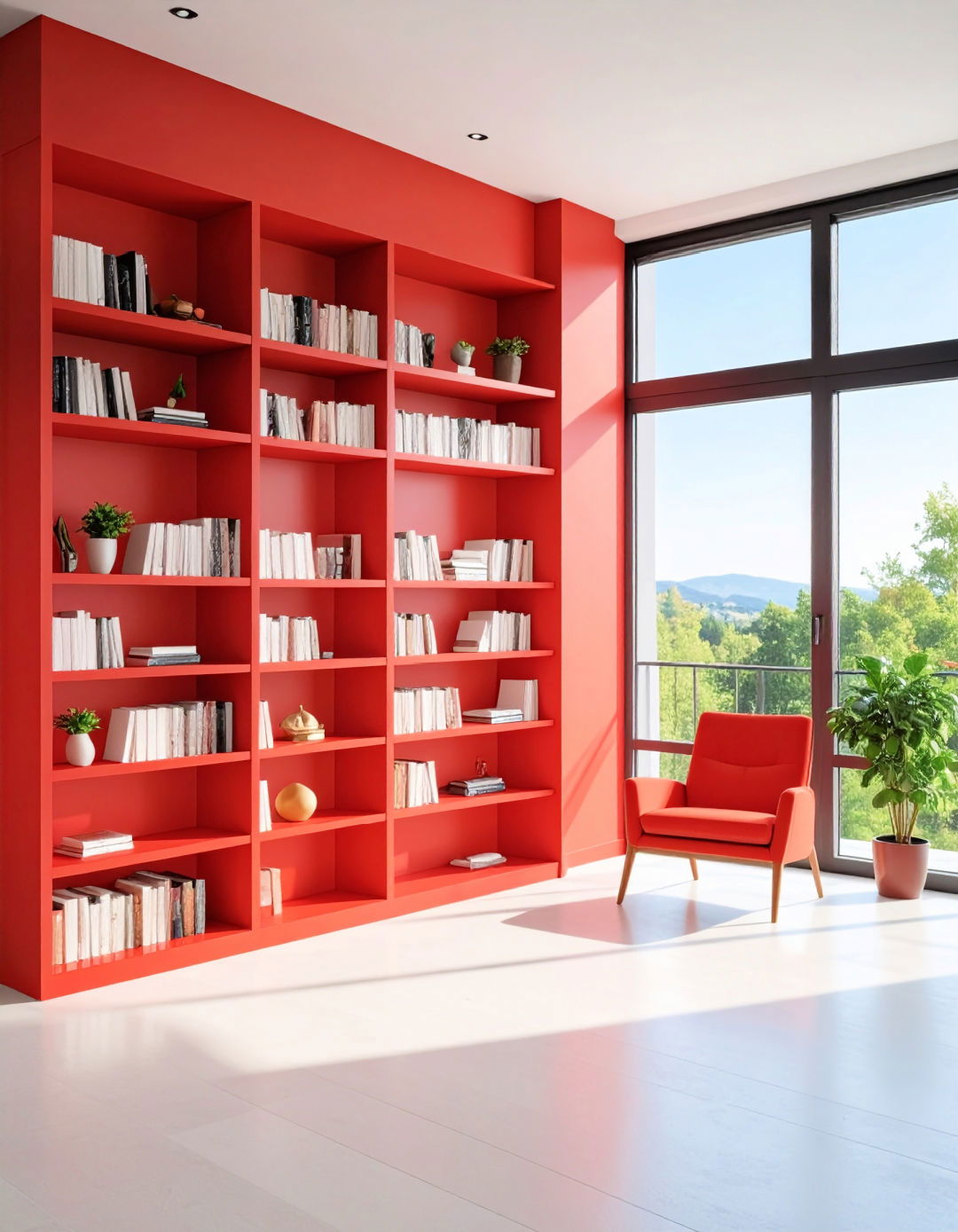 25 Bookcases Around Window Design Ideas: Maximizing Light