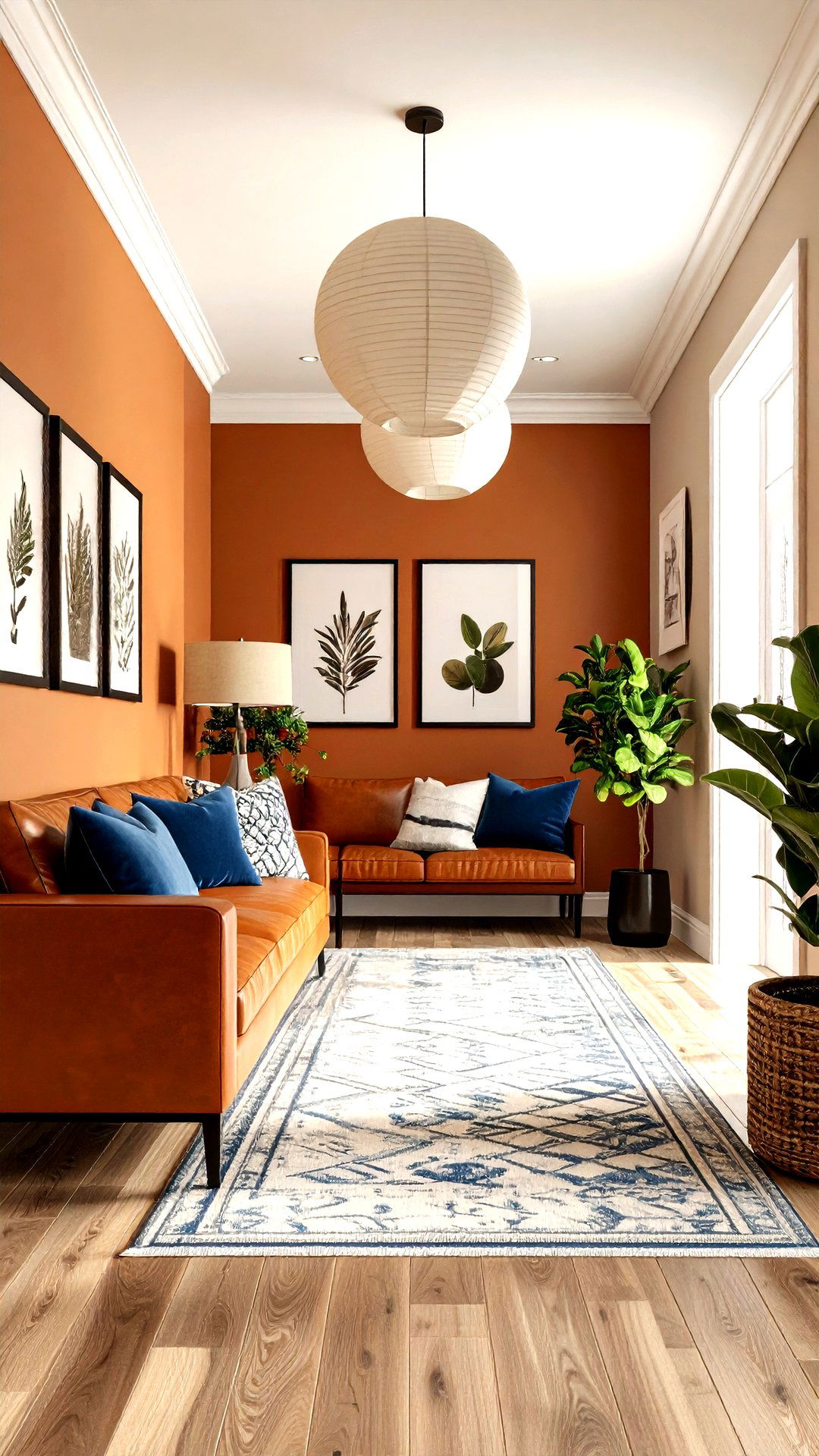Bosc Pear Accent Wall Glow - 25 accent wall colors