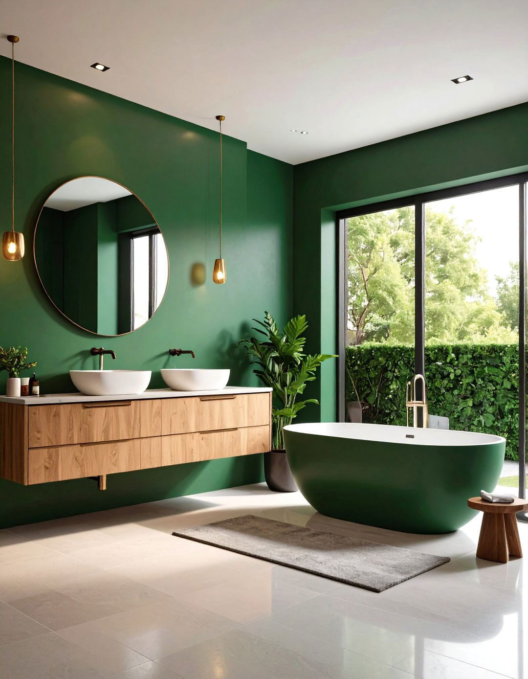 Brand Aligned Calming Color Palettes - 25 office bathroom ideas