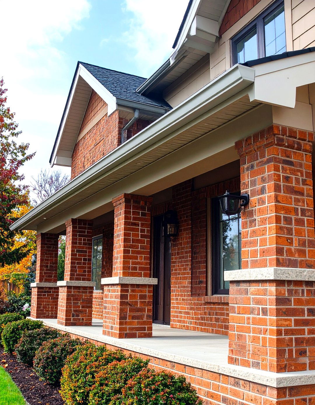 Brick Exterior Wainscoting to Echo Traditional Charm - 25 exterior wainscoting ideas
