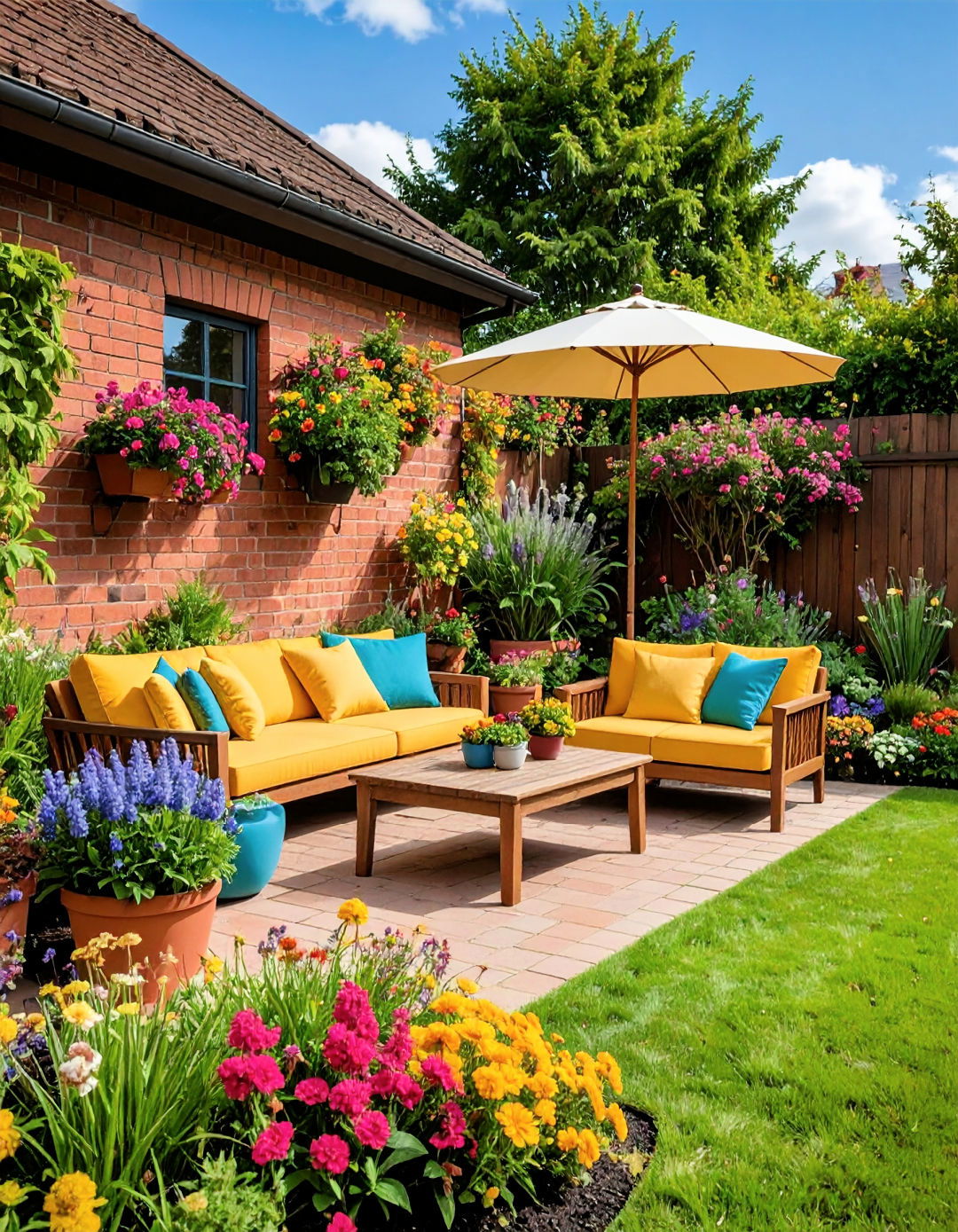 25 Brick Landscaping Ideas: Pathways, Patios & Garden Features