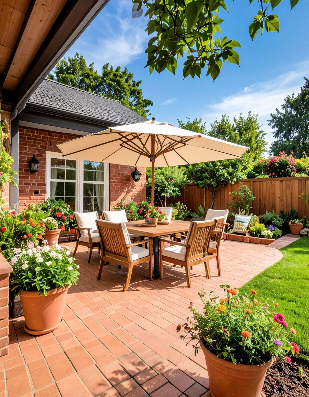 25 Brick Patio Ideas: Stylish Outdoor Spaces & Durable Design Solutions
