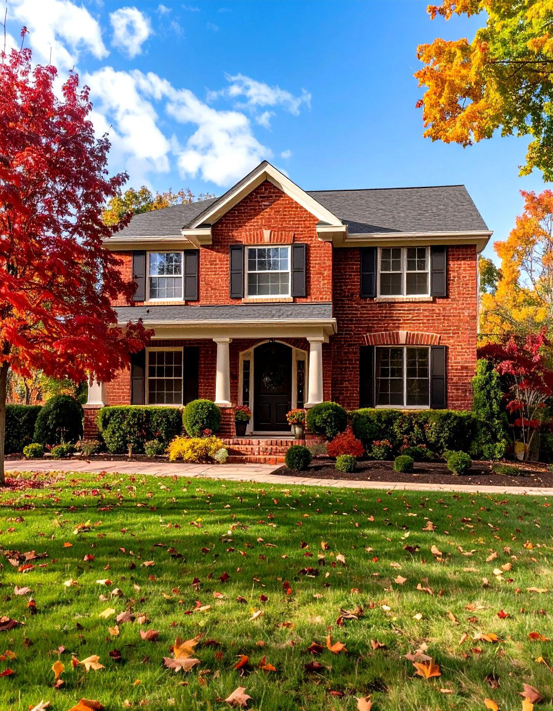 Brick Stain Alternative for Natural Look - 25 painted brick houses