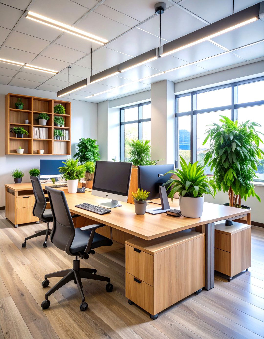 Bring Low Light Desk Plants Into Your Cubicle - 25 cubicle decor ideas