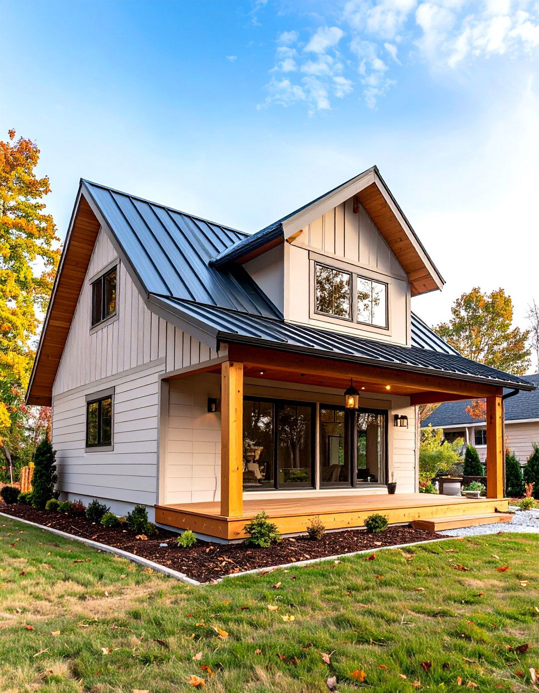 Budget Friendly Shed Porch Roof - 25 front porch roof ideas