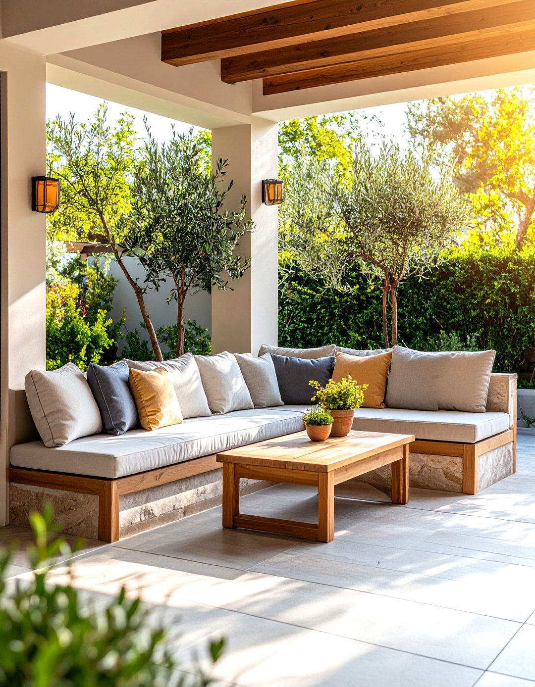 Built In Bench Banquette Dining Corner - 25 outdoor dining area ideas