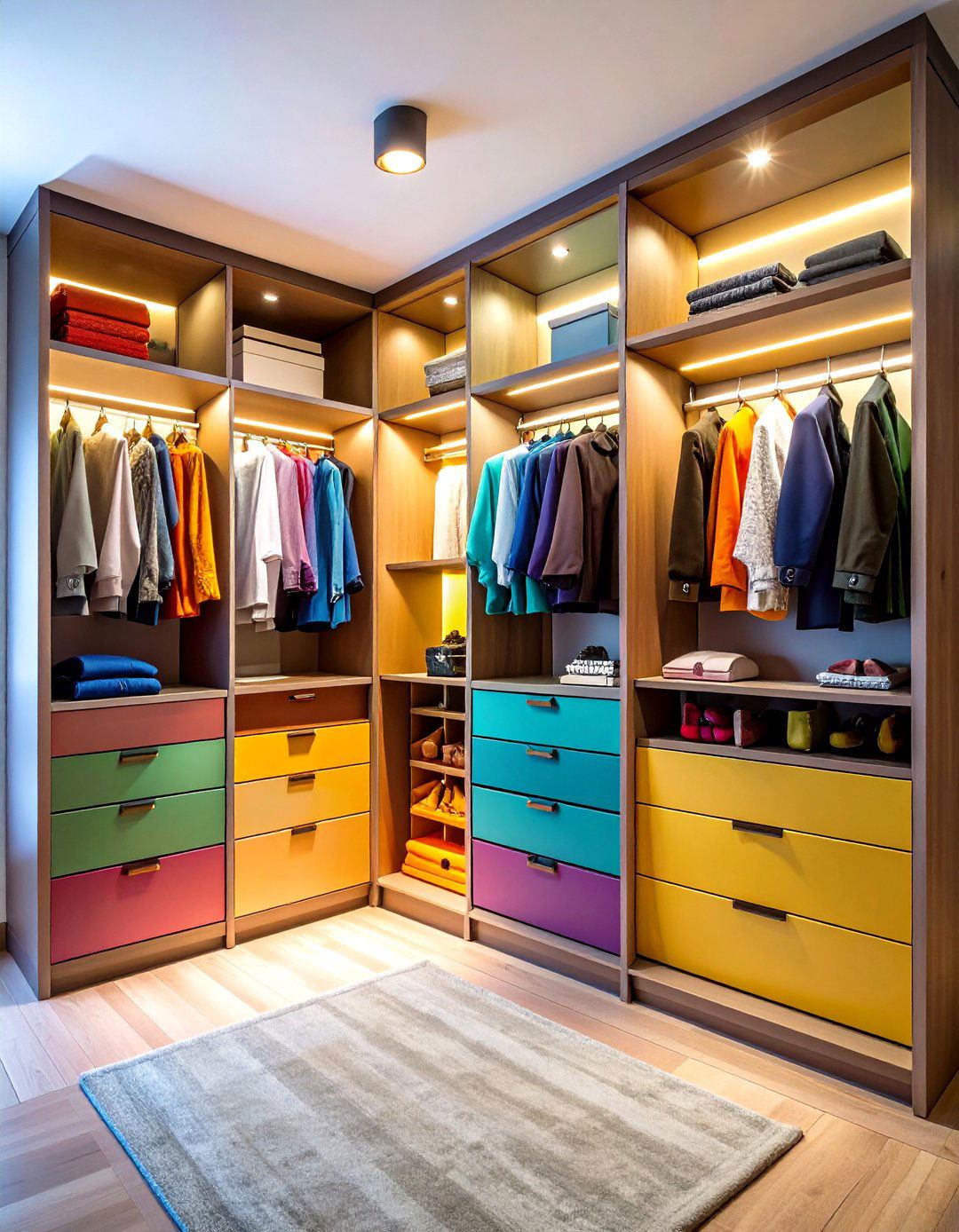 Built In Wardrobe Alcove Upgrade - 25 alcove ideas