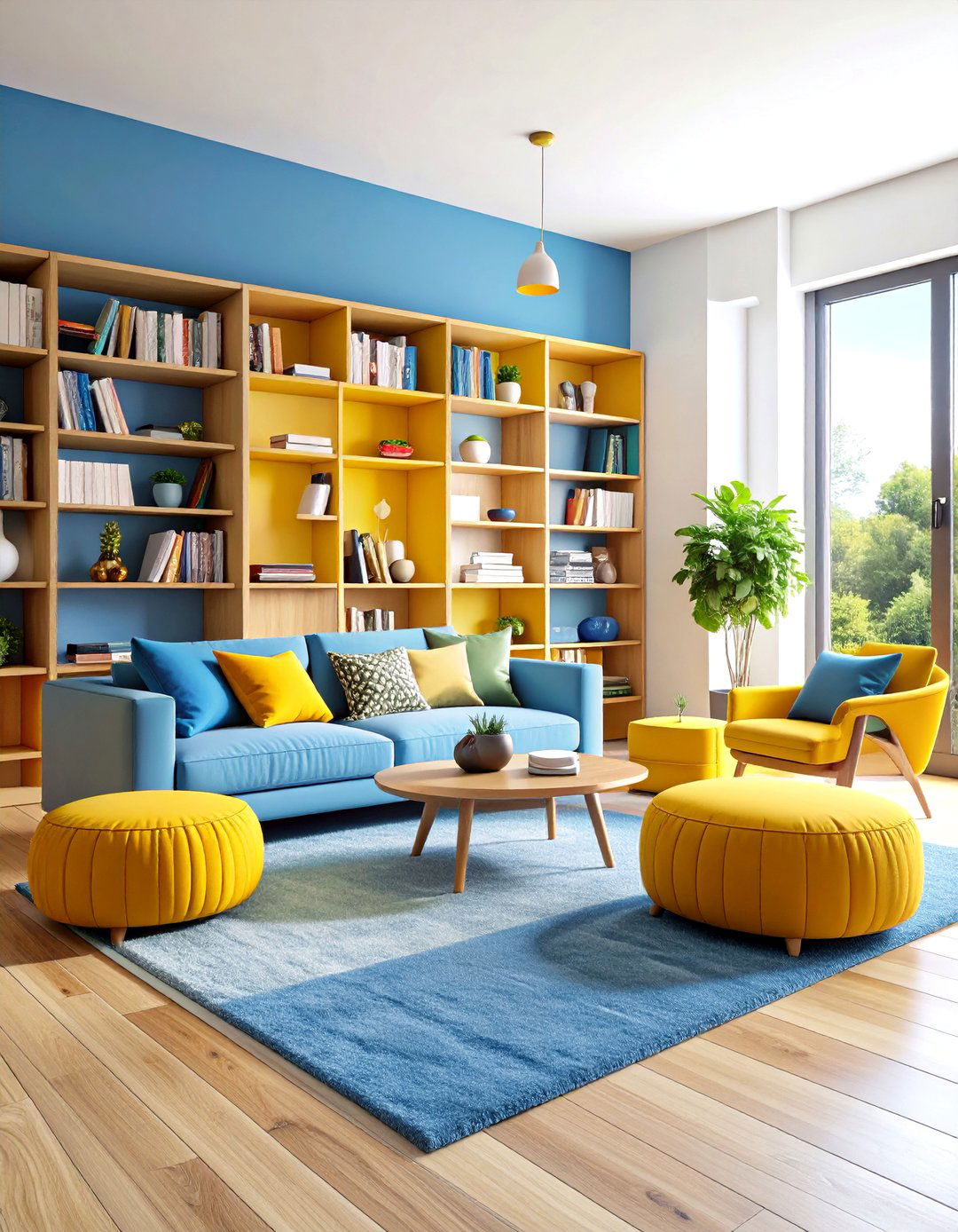 By Prioritizing Storage a Multifunctional Parlor Room Stays Clutter Free - 25 parlor room ideas