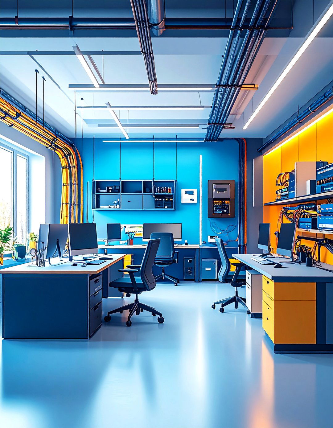 Cable Management Completes Tech Smart Minimalist Decorating - 25 minimalist decorating ideas