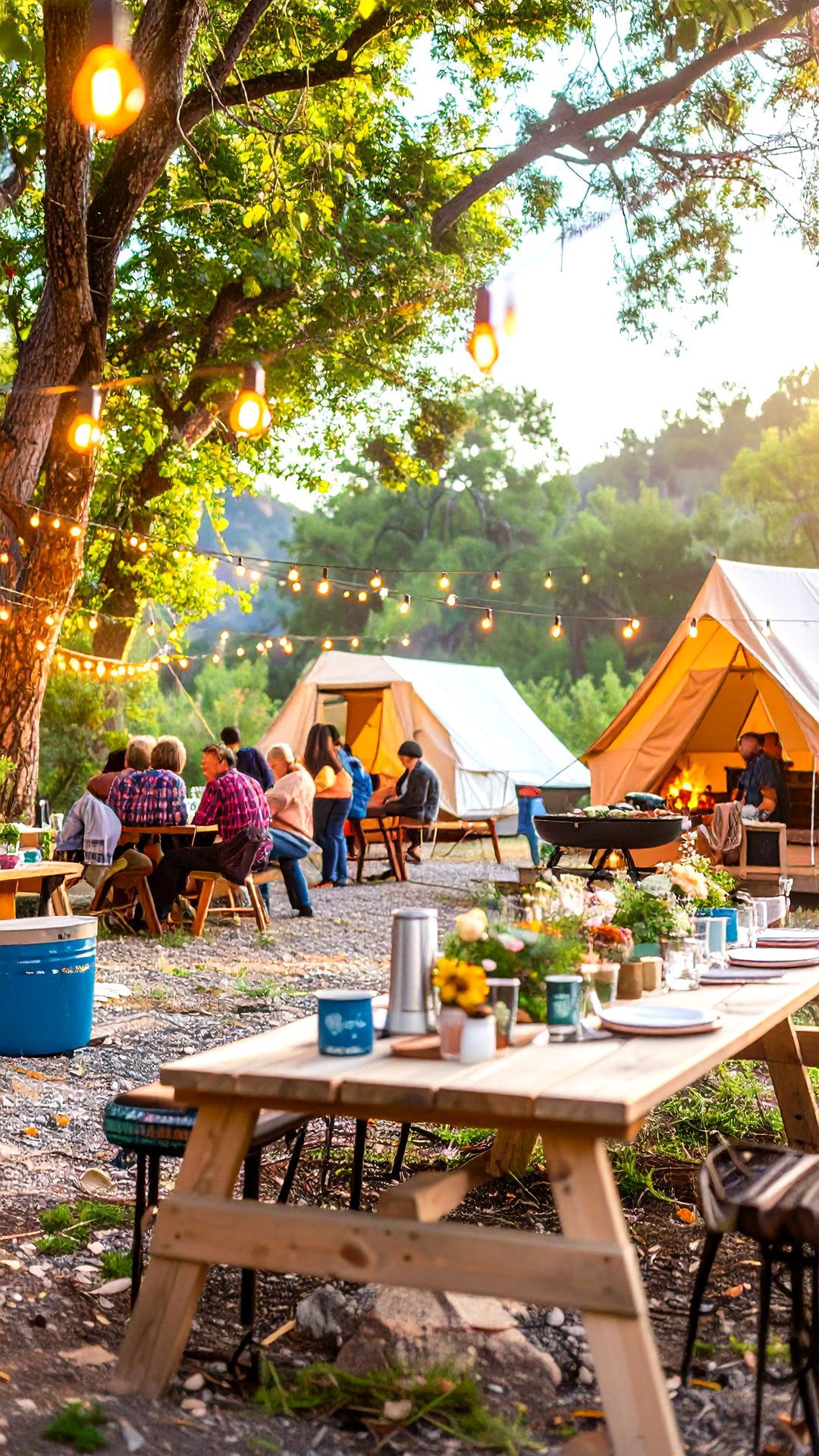 Campground Casual Wedding Weekend - 25 casual wedding ideas
