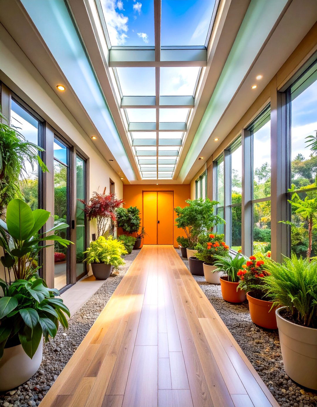 Capture Daylight through Solar Tubes - 25 organic modern interior design ideas