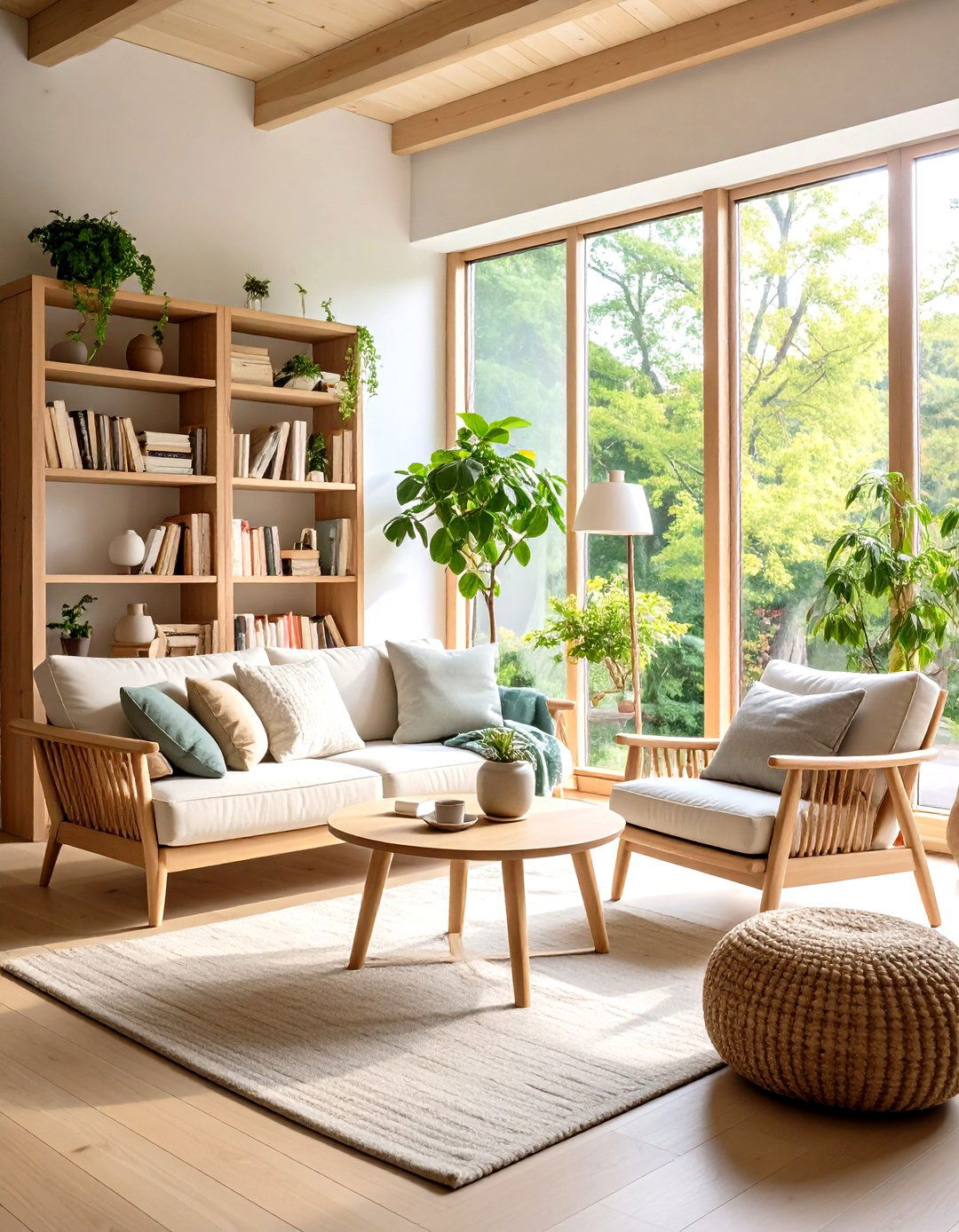Carve Out Japandi Style Minimalist Corners - 25 organic modern interior design ideas