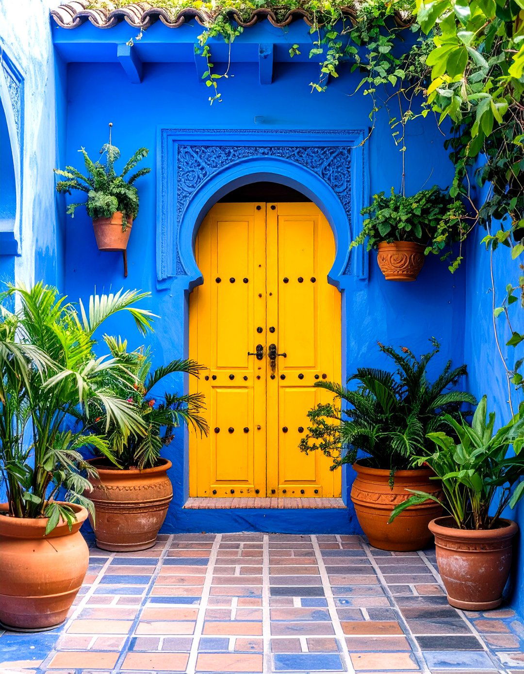 Casa Azul Blue Mexican Paint Color Inspired by Frida Kahlo