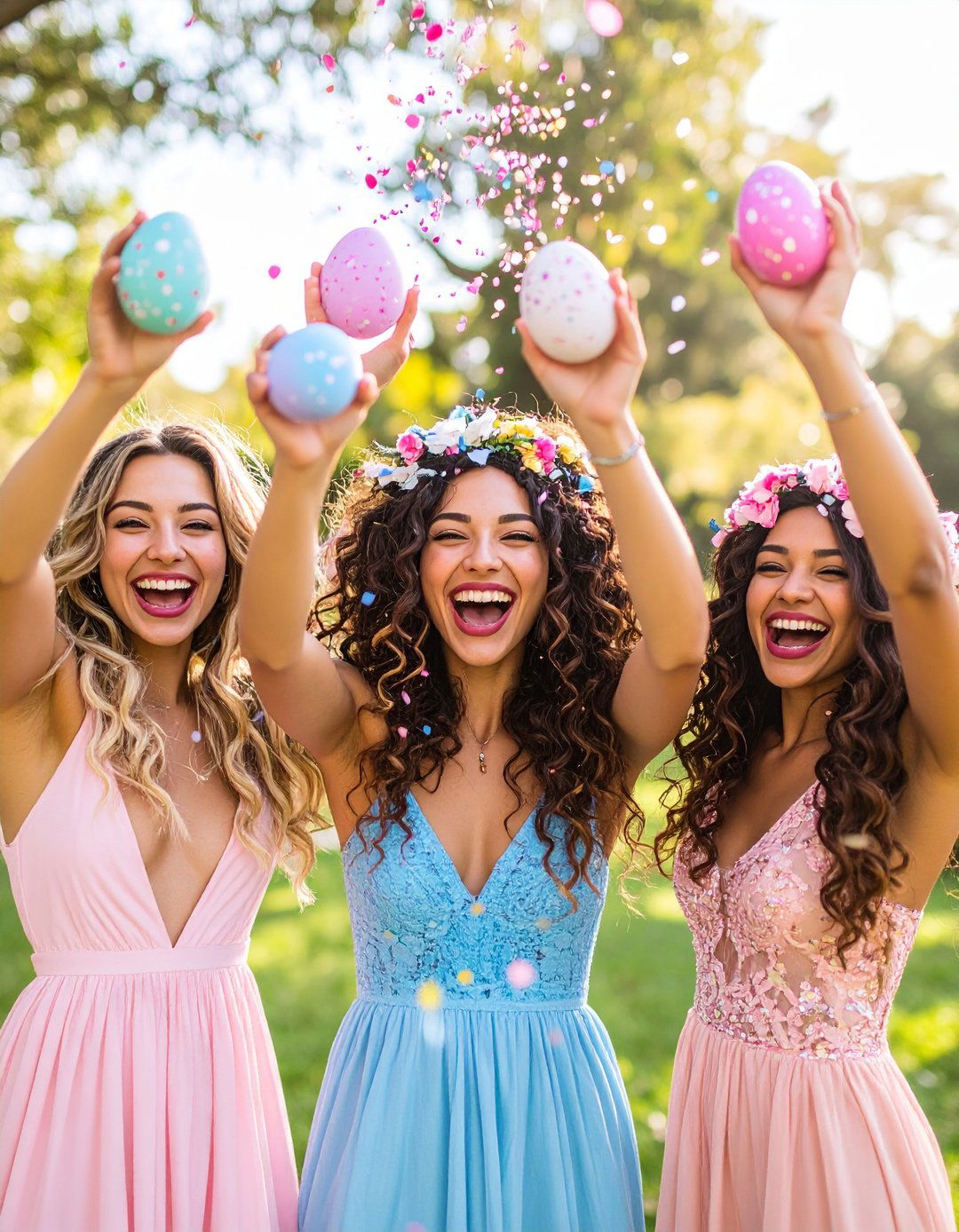 Cascarones Confetti Eggs