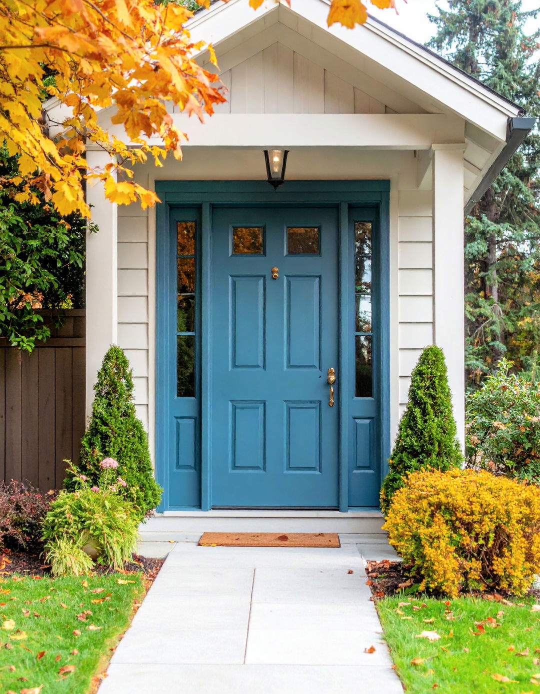 25 Cedar Front Door Colors Ideas: Natural Wood Tones & Stain Inspirations
