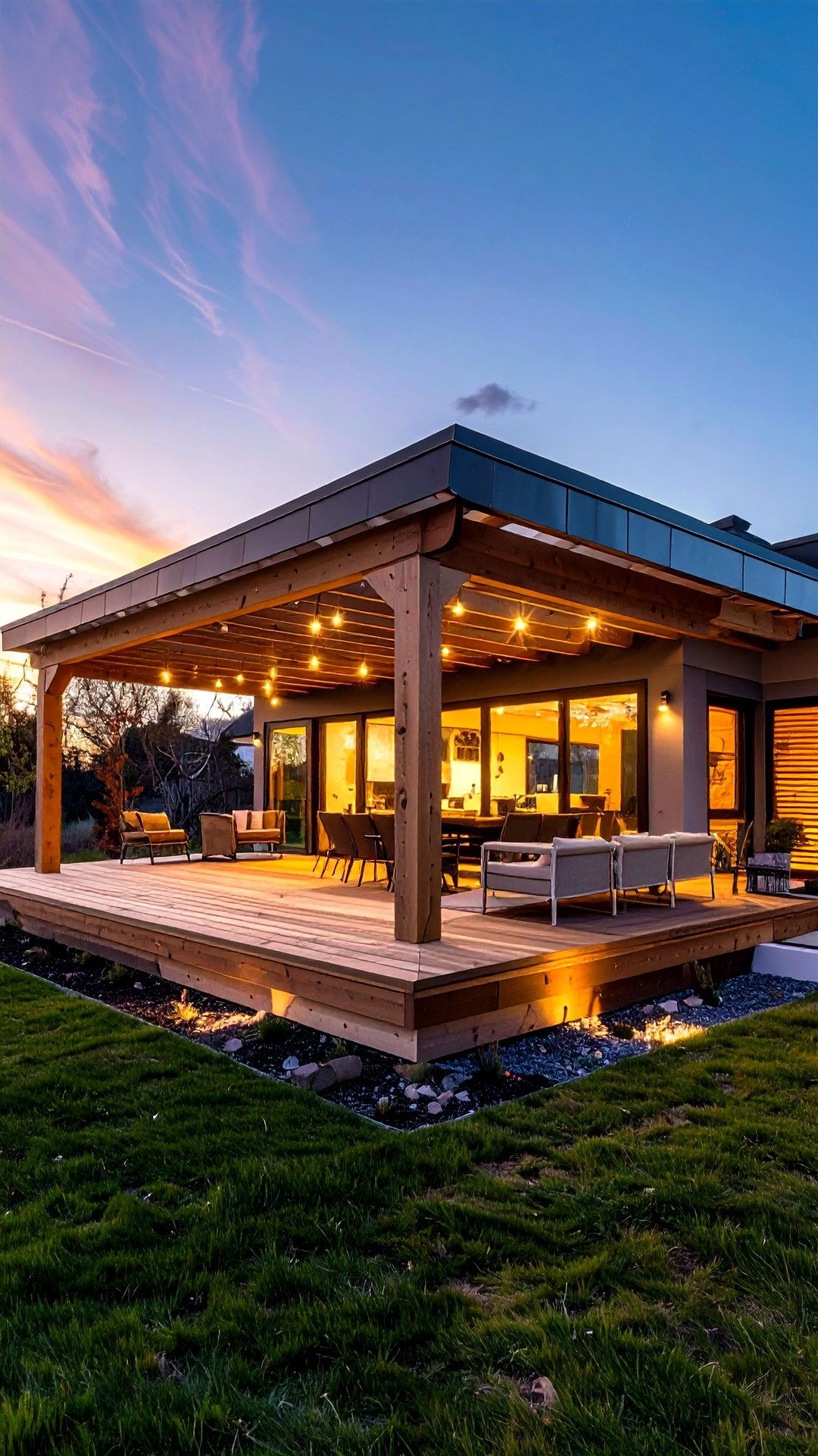Cedar Pergola Carport Upgrades a s House Exterior - 25 1980s house exterior ideas